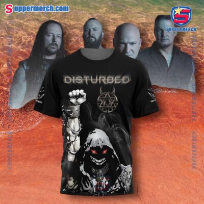 Disturbed The Sickness 25th Anniversary Tour Dates Shirt-a kgMIBJs