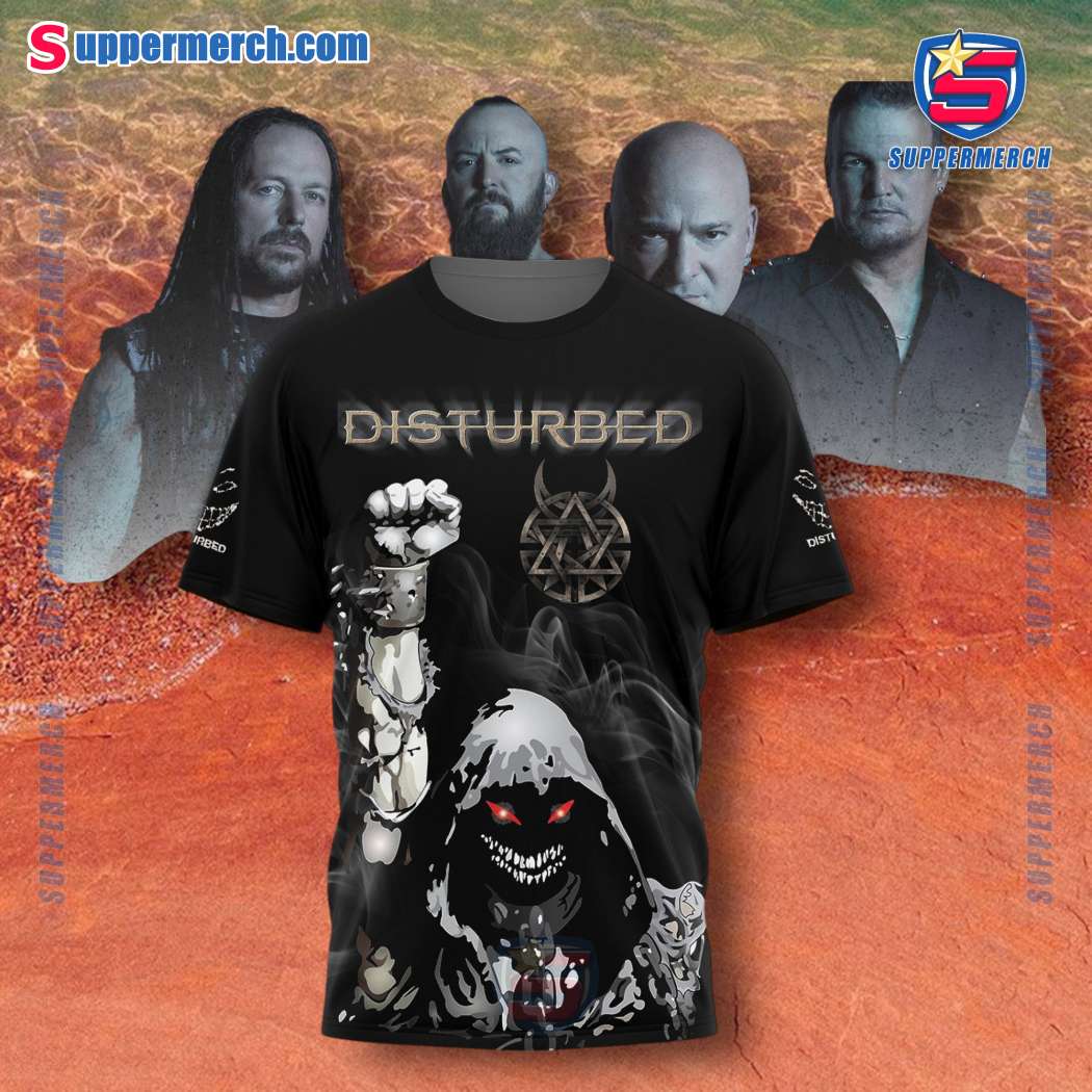 Disturbed The Sickness 25th Anniversary Tour Dates Shirt-a kgMIBJs