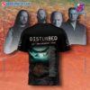 Disturbed The Sickness 25th Anniversary Tour Dates Shirt-b WFAmlqJ