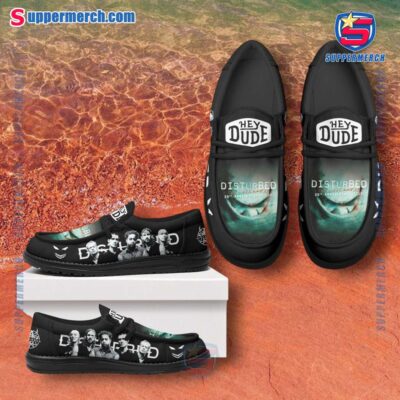 Disturbed The Sickness 25th Anniversary Tour Loafer Shoes BD5vSmM