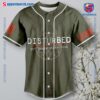 Disturbed The Sickness 25th Anniversary Tour Personalized Baseball Jersey-a g4EIYQk