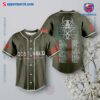 Disturbed The Sickness 25th Anniversary Tour Personalized Baseball Jersey usnGFhz