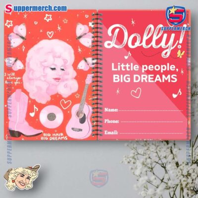 Dolly Parton Dream More 2025 Daily Planner-a L4zmdfS