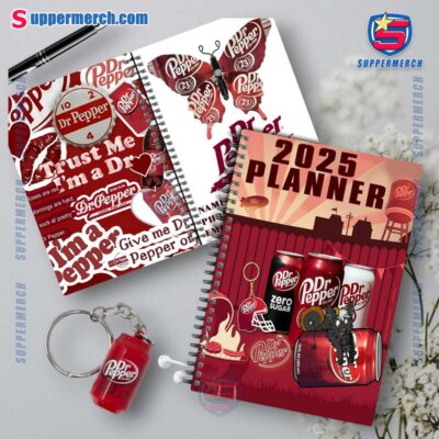 Dr Pepper 2025 Daily Planner SwltmBN