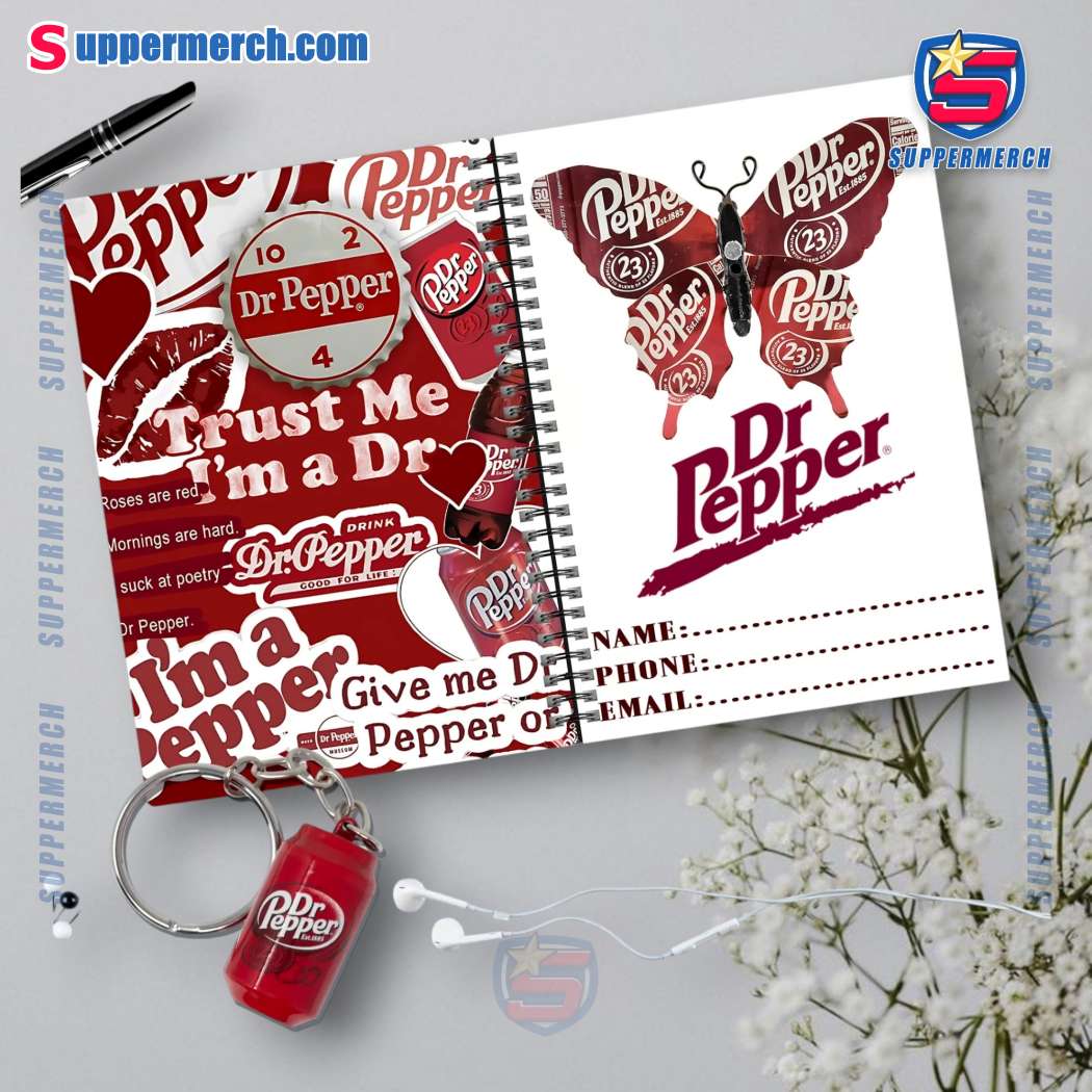 Dr Pepper 2025 Daily Planner-b rYBpIDa