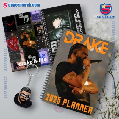 Drake 2025 Daily Planner Qgwtvjb