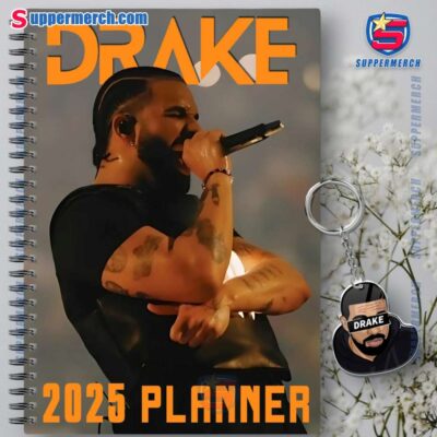 Drake 2025 Daily Planner-a Yu0Nq59