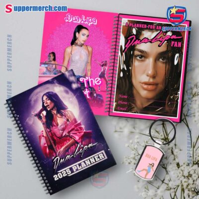 Dua Lipa 2025 Daily Planner Lr1ZoOR