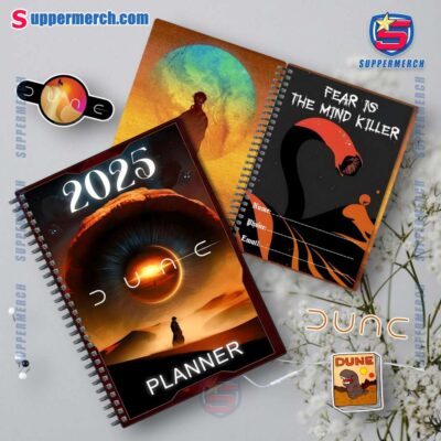 Dune 2025 Daily Planner etzMuB2