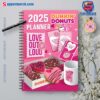 Dunkin' Donuts 2025 Daily Planner-a P7BWreX