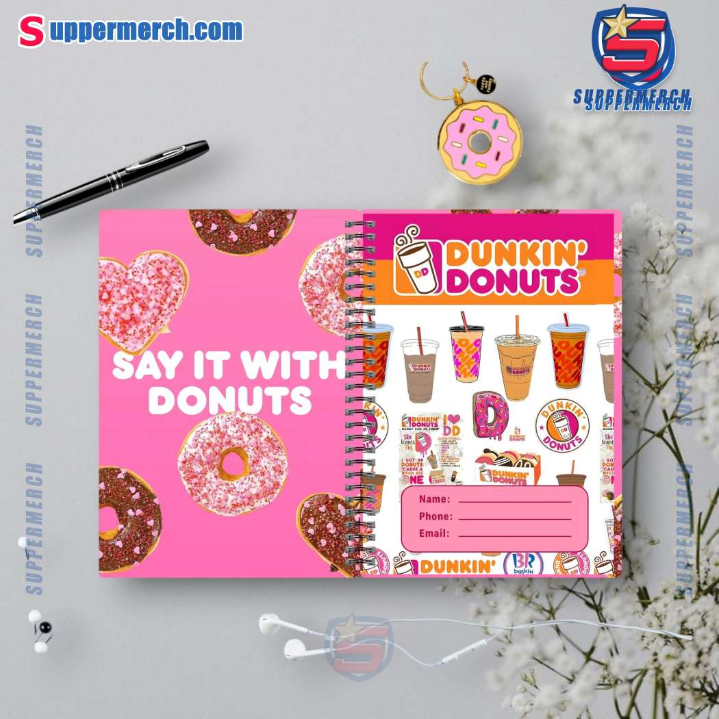 Dunkin' Donuts 2025 Daily Planner-b OBkrGjY