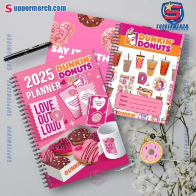 Dunkin' Donuts 2025 Daily Planner dT4LcJa