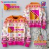 Dunkin' Donuts Deny Defend Depose Ugly Christmas Sweater eqbRWC5