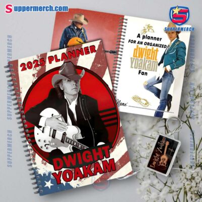 Dwight Yoakam 2025 Daily Planner WeT6zsh