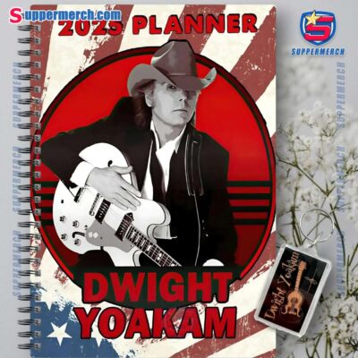 Dwight Yoakam 2025 Daily Planner-a 8PUbtXT