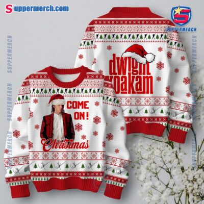 Dwight Yoakam Come On Christmas Sweater QteWIwo