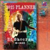 Ed Sheeran 2025 Daily Planner-a SITyFb2
