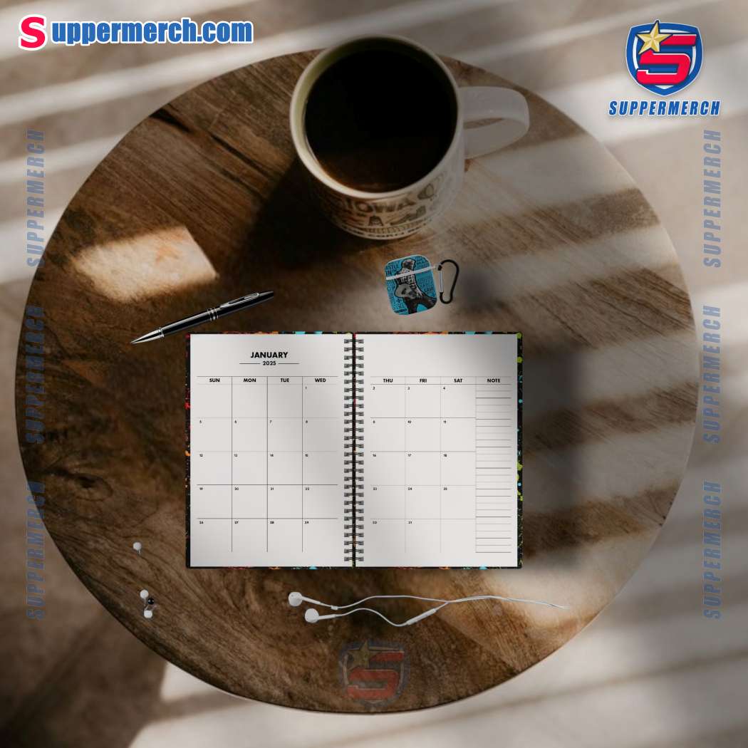 Ed Sheeran 2025 Daily Planner-c VcEf5OZ