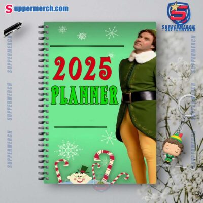 Elf 2025 Daily Planner-a P8EAOVB