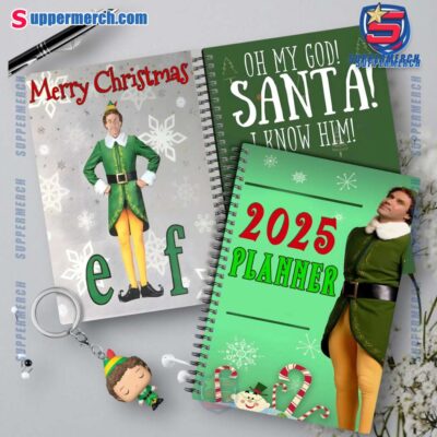 Elf 2025 Daily Planner SYCyHgV