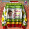 Elf Santa I Know Him Ugly Christmas Sweater-b AtRH3Il