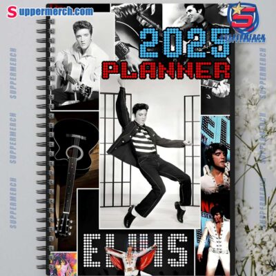 Elvis Presley 2025 Daily Planner-a Y3VslzG