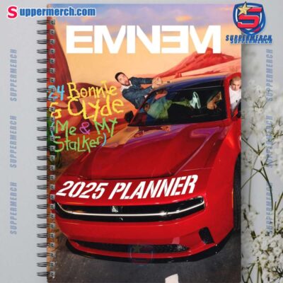 Eminem The Death Of Slim Shady 2025 Daily Planner-a PZVhQm2