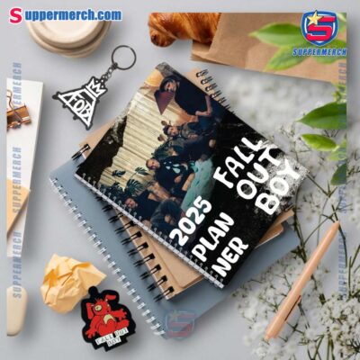 Fall Out Boy 2025 Daily Planner-a Ee5B1A7