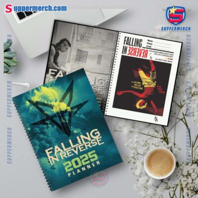 Falling In Reverse 2025 Daily Planner iek01GQ