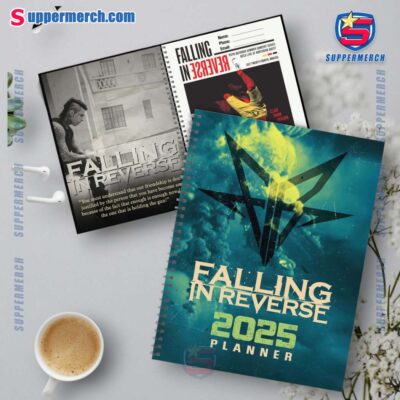 Falling In Reverse 2025 Daily Planner-a DbSxv36