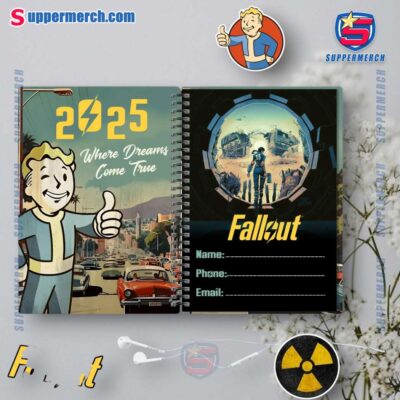 Fallout 2025 Daily Planner-a YhibOrS