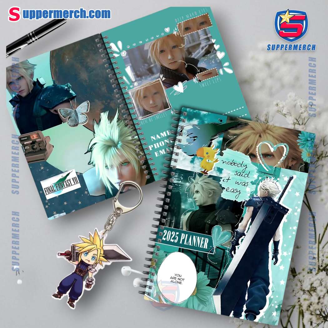 Final Fantasy 2025 Daily Planner lpVF43W