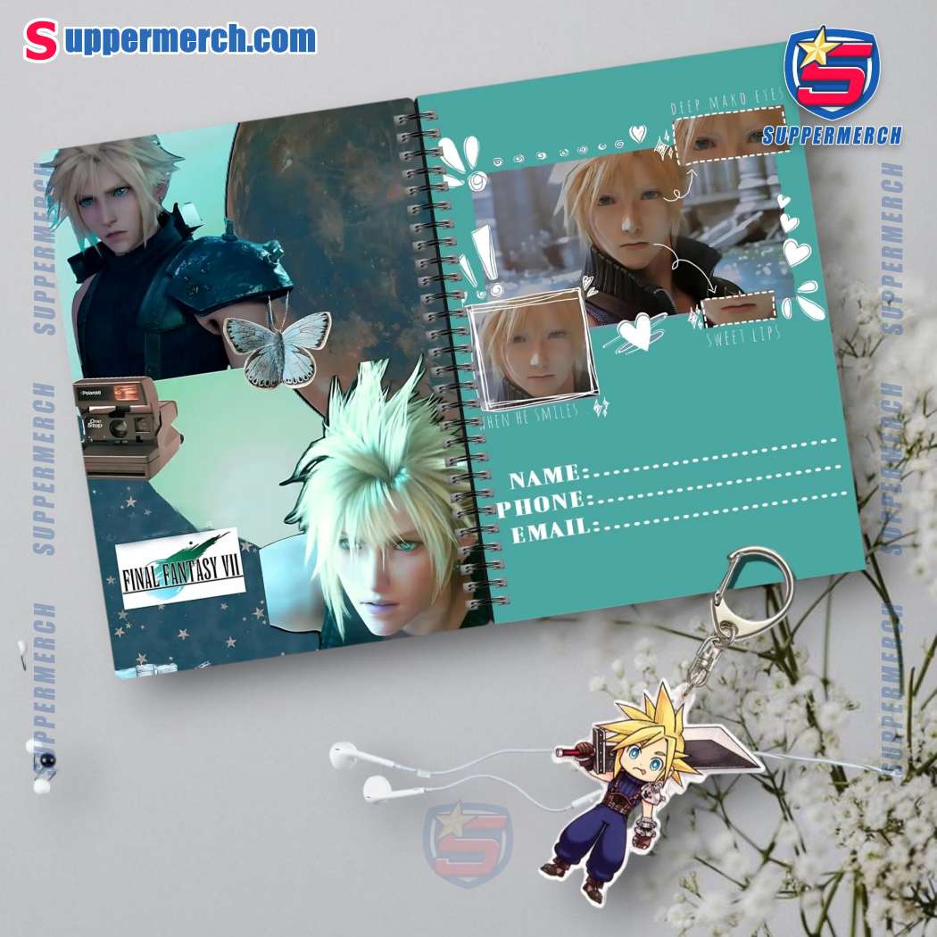 Final Fantasy 2025 Daily Planner-b MG5Y386