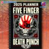 Five Finger Death Punch 2025 Daily Planner-a mBHjgp5