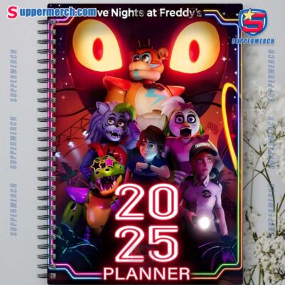 Five Night At Freddy's 2025 Daily Planner-a 1buv5pZ
