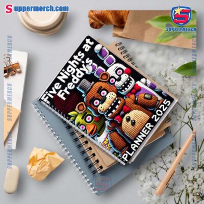 Five Nights At Freddy's 2025 Daily Planner-a xw0p1Qa