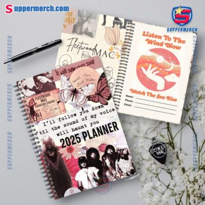 Fleetwood Mac 2025 Daily Planner xukUtA0