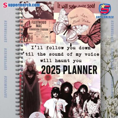 Fleetwood Mac 2025 Daily Planner-a p82iZSK