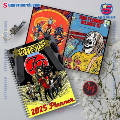 Foo Fighters 2025 Daily Planner A8KNr9Q