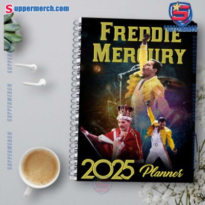 Freddie Mercury The Whole Point Of Queen Was To Be Original 2025 Daily Planner-a FLuSs8W