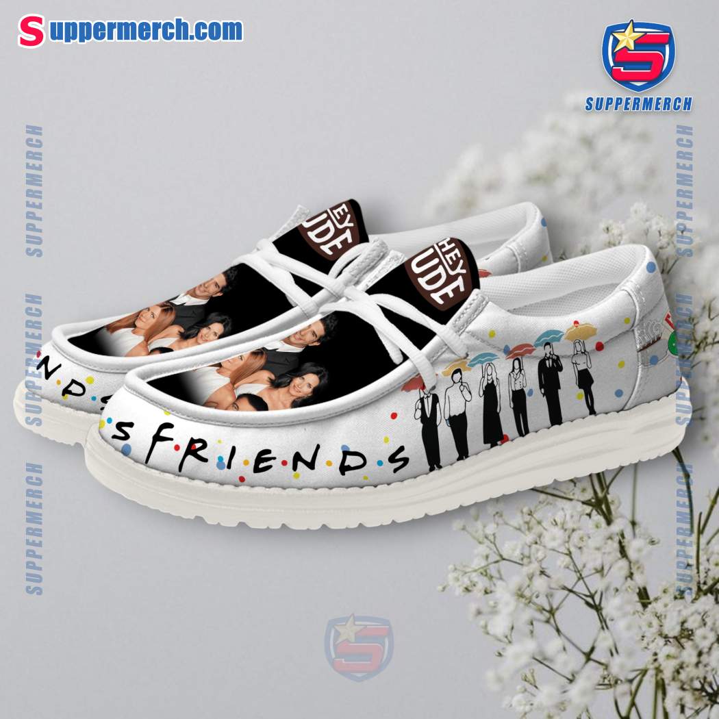 Friends Sitcom Loafer Shoes-b TeZGWEi