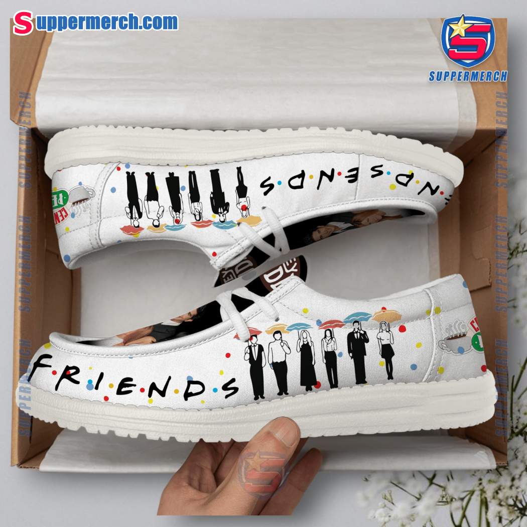 Friends Sitcom Loafer Shoes-x 80qpgSa