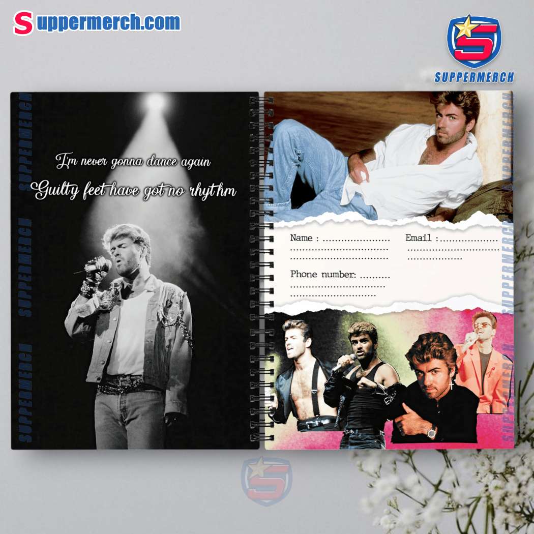 George Michael 2025 Daily Planner-a ZN0xWYu