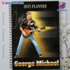 George Michael 2025 Daily Planner-b GdODjXQ