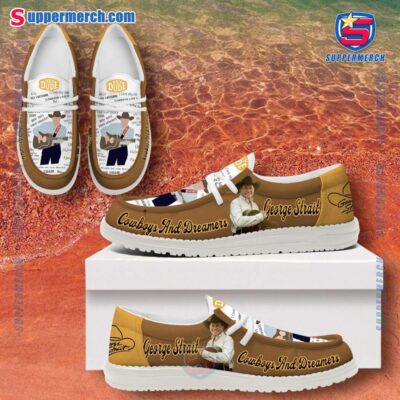 George Strait Cowboys And Dreamers Loafer Shoes uEICLhD