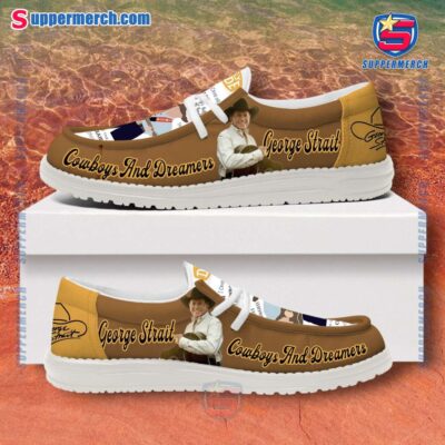 George Strait Cowboys And Dreamers Loafer Shoes-a l17iQIT