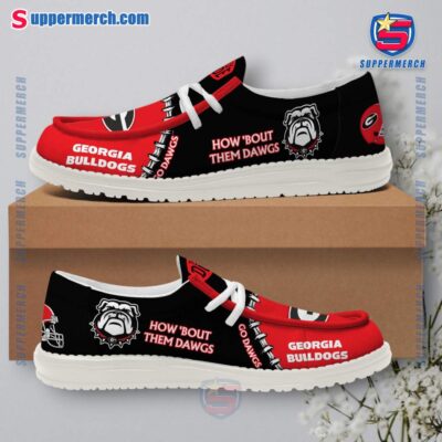 Georgia Bulldogs How 'bout Them Dawgs Loafer Shoes 5w9vFEk