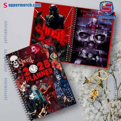 Ghost Band 2025 Daily Planner N7ME1fk