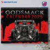 Godsmack Wall Hanging Calendar 2025-a gZXJ5GH