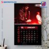 Godsmack Wall Hanging Calendar 2025-b V7TC2p1